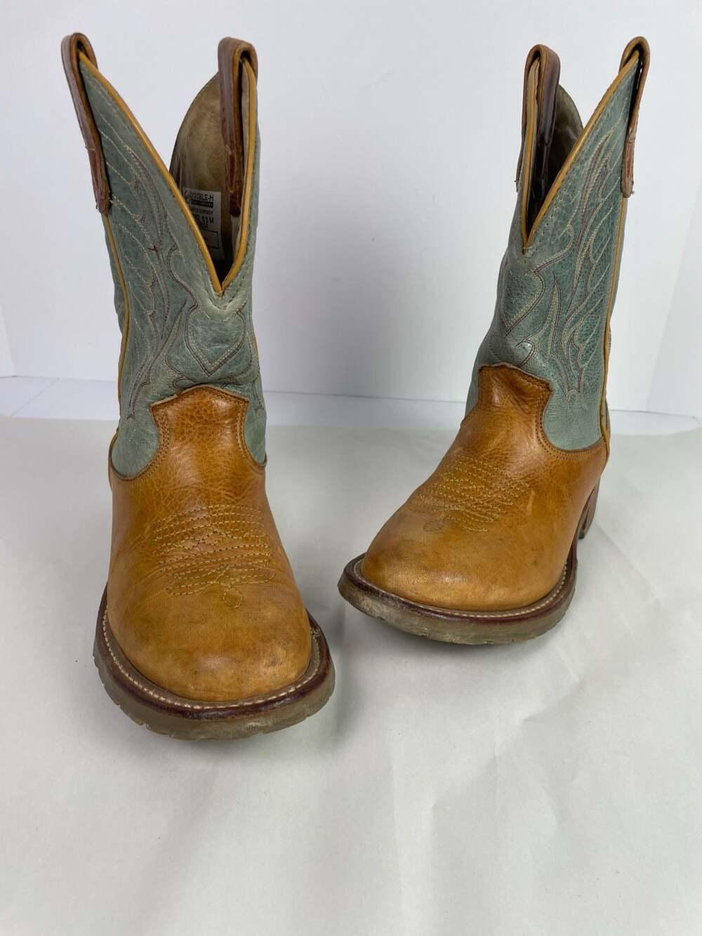 Double-H DH3382 Ladies Cowboy Boots Size 6.5 M